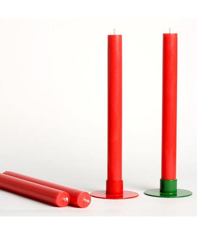 Kaars Zuiver Rood