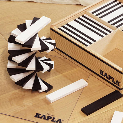 Kapla 100 Wit en Zwart - Studio Play
