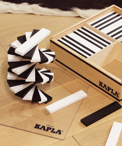 Kapla 100 Wit en Zwart