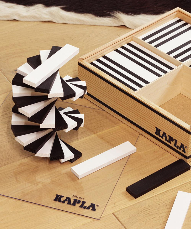 Kapla 100 Wit en Zwart