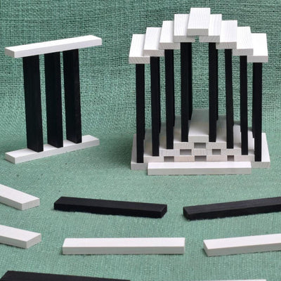 Kapla 100 Wit en Zwart - Studio Play