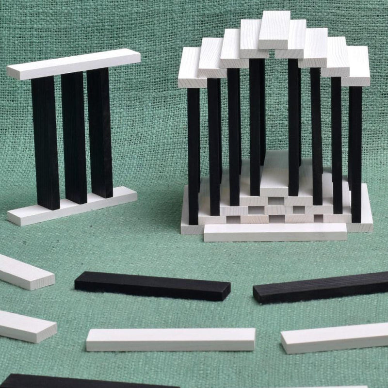 Kapla 100 Wit en Zwart - Studio Play