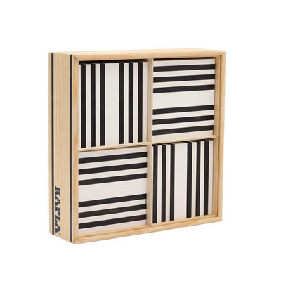 Kapla 100 Wit en Zwart - Studio Play