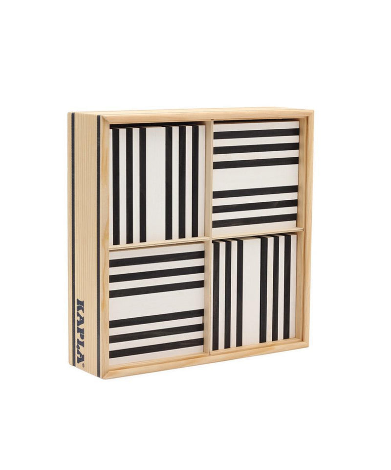 Kapla 100 Wit en Zwart
