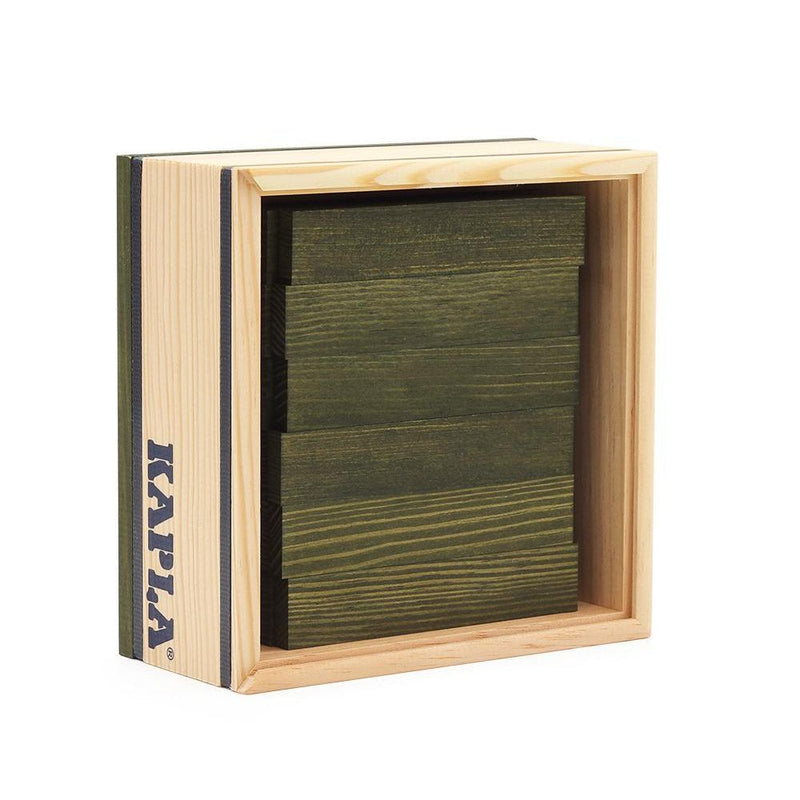 Kapla 40 Stuks Groen - Studio Play