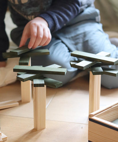 Kapla 40 Stuks Groen