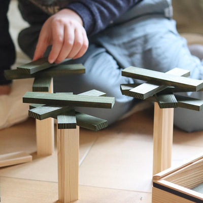 Kapla 40 Stuks Groen - Studio Play