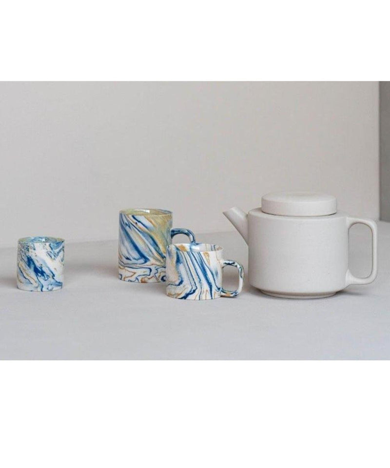 Kinta Kop Mosterd & Blauw - Studio Play