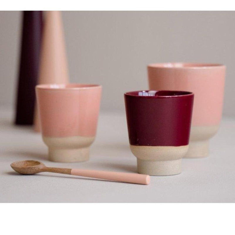 Kinta Rutunda Kop Dotted Clay Berry (130ml/260ml)