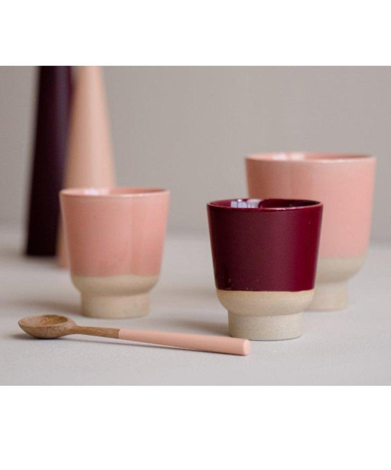 Kinta Rutunda Kop Dotted Clay Berry