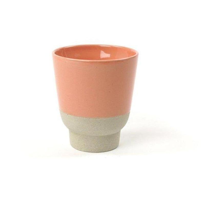 Kinta Rutunda Kop Dotted Clay Rozy (130ml/260ml)