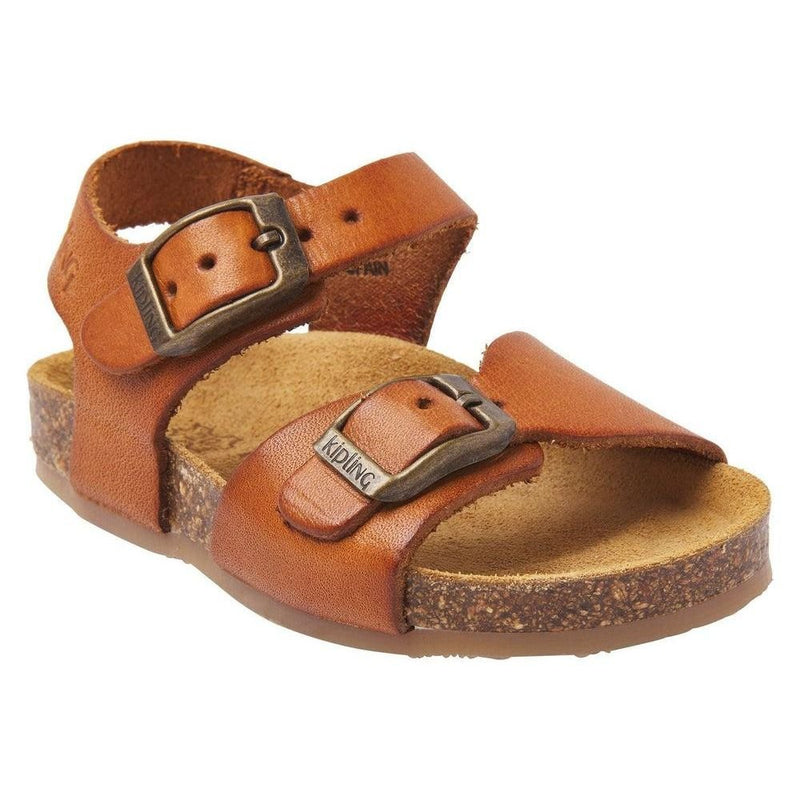 Kipling Easy 4 Sandals Cognac - Studio Play
