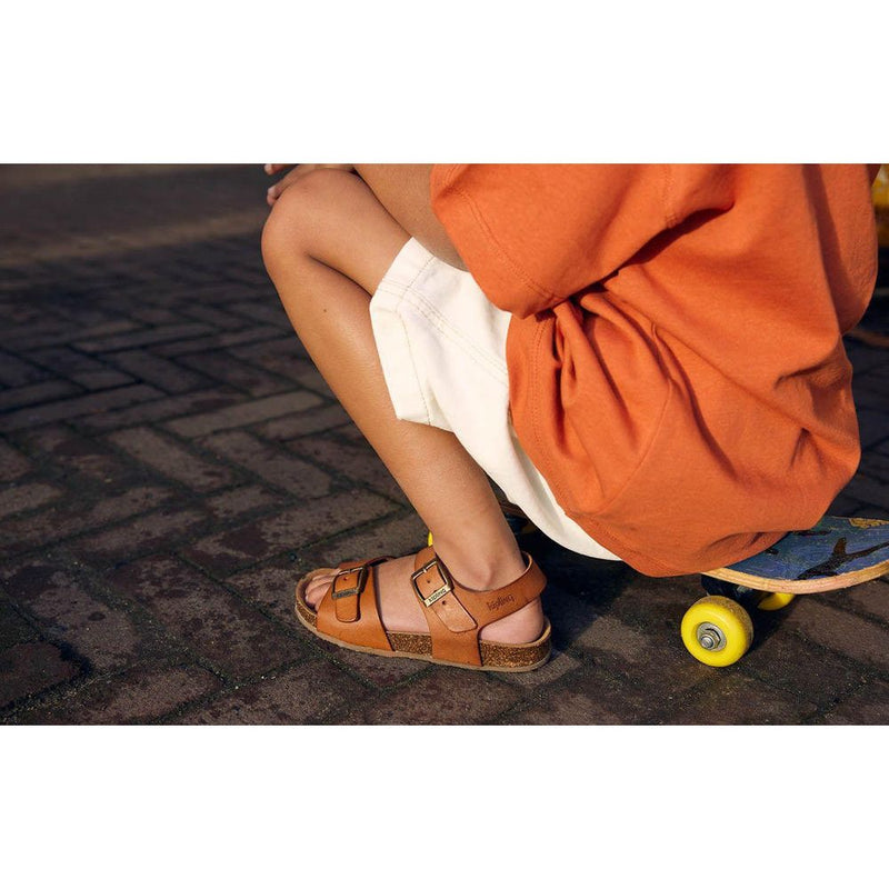 Kipling Easy 4 Sandals Cognac - Studio Play