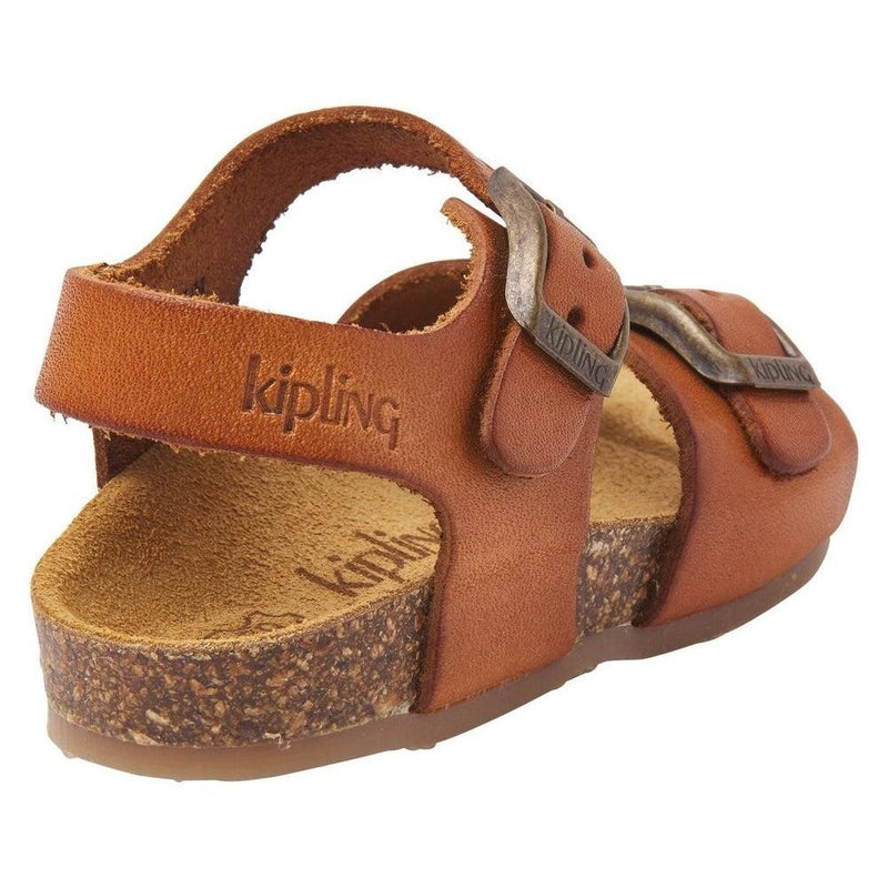 Kipling Easy 4 Sandals Cognac - Studio Play