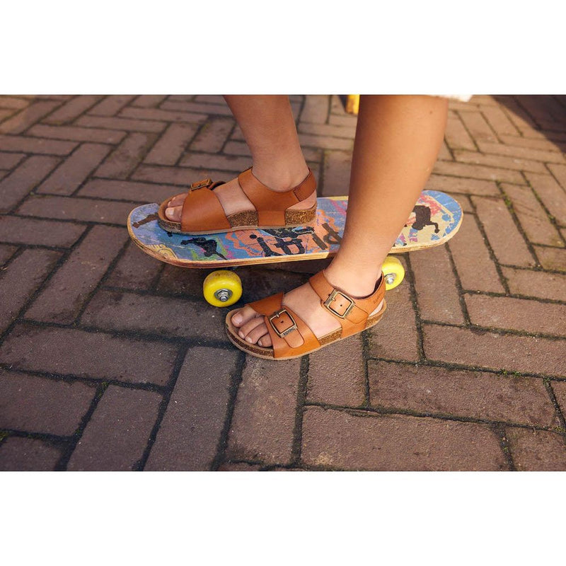 Kipling Easy 4 Sandals Cognac - Studio Play
