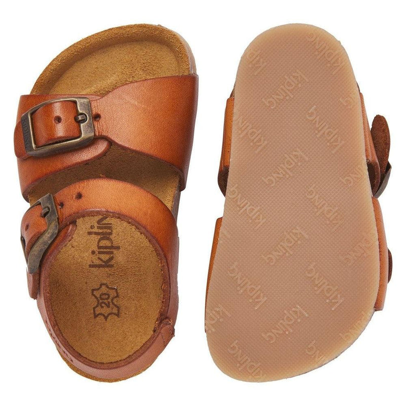 Kipling Easy 4 Sandals Cognac - Studio Play