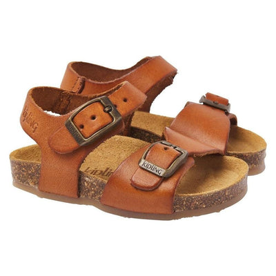 Kipling Easy 4 Sandals Cognac - Studio Play