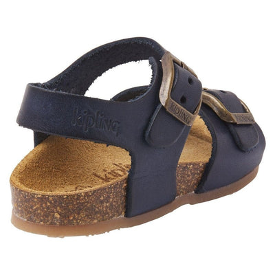 Kipling Easy 4 Sandals Navy - Studio Play
