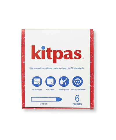 Kitpas 6 Colors
