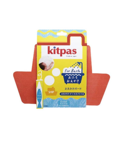 Kitpas Tekenbord Voor Bad: Boot