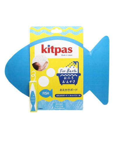 Kitpas Tekenbord Voor Bad: Vis