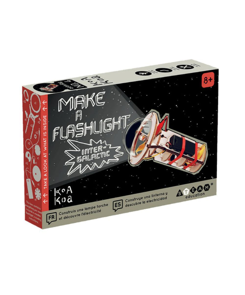 Koa Koa Make A Flashlight