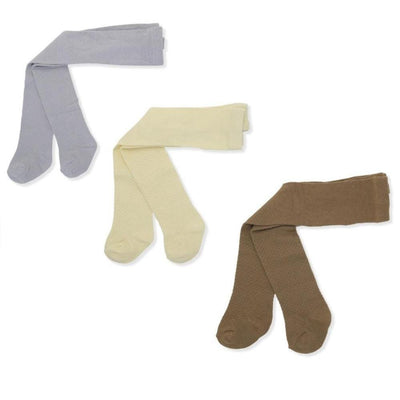 Konges Sløjd 3 - Pack Pointelle Stockings Afterglow - Studio Play