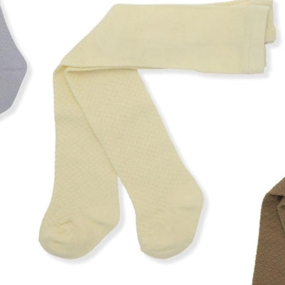 Konges Sløjd 3 - Pack Pointelle Stockings Afterglow - Studio Play