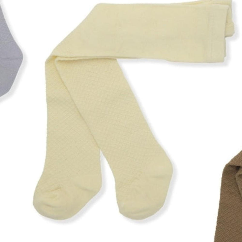 Konges Sløjd 3 - Pack Pointelle Stockings Afterglow - Studio Play
