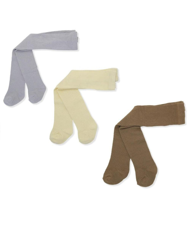 Konges Sløjd 3-Pack Pointelle Stockings Afterglow