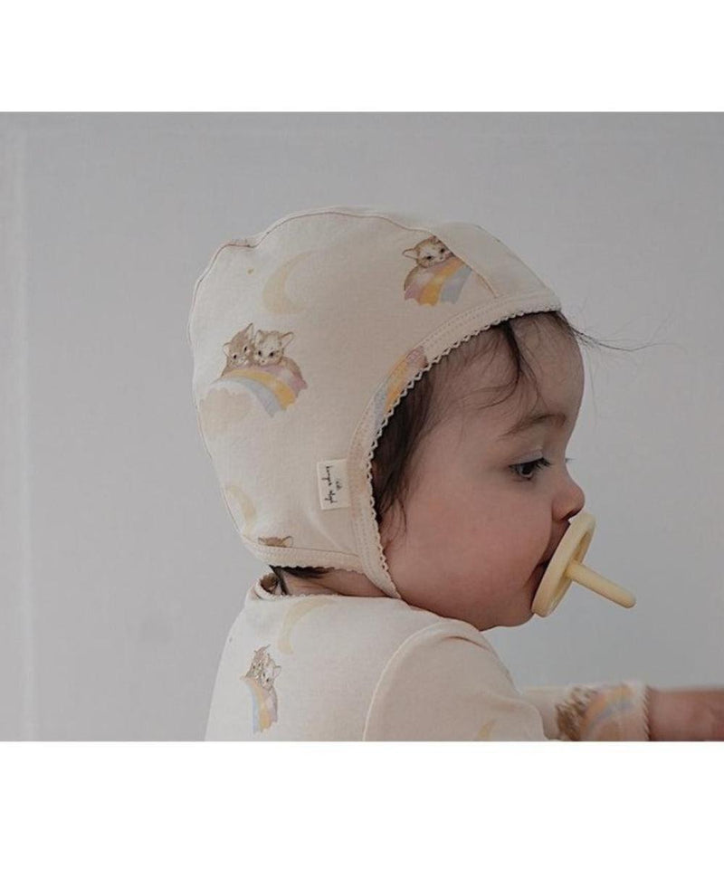 Konges Sløjd Baby Helmet Rainbow Kitty