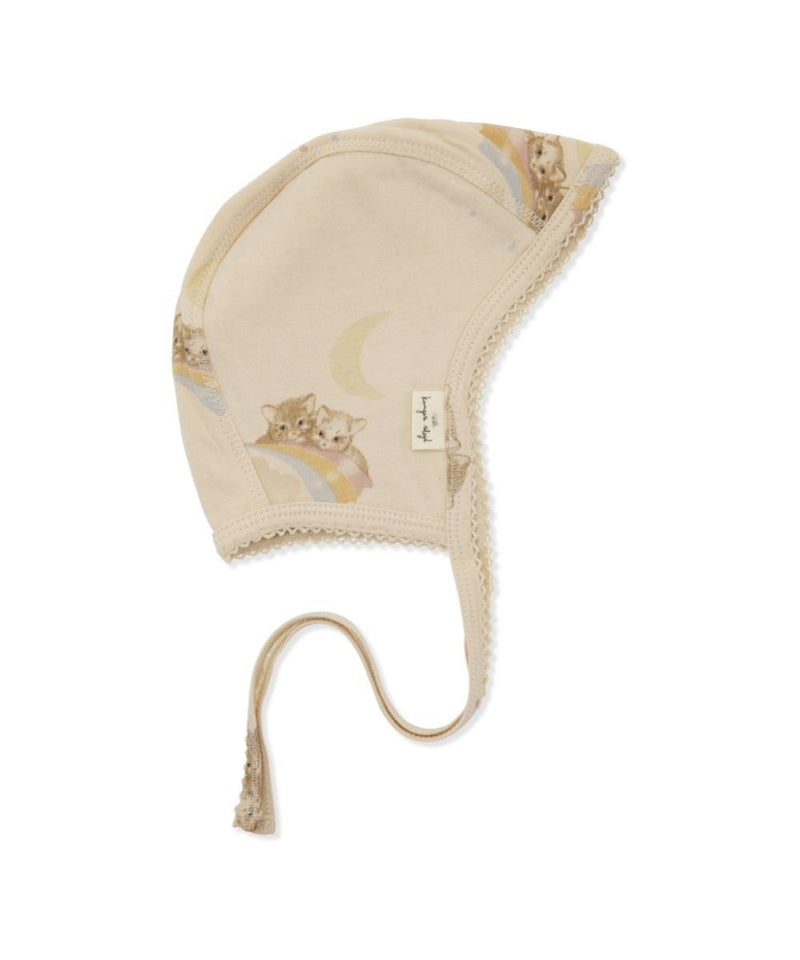 Konges Sløjd Baby Helmet Rainbow Kitty