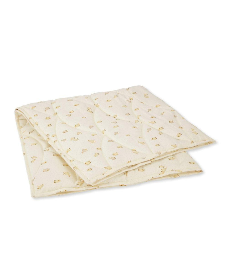 Konges Sløjd Baby Quilt Cotton Duckling