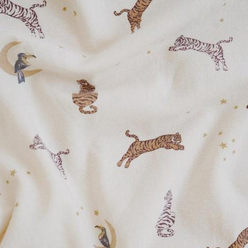 Konges Sløjd Baby Quilt Cotton Roar - Studio Play