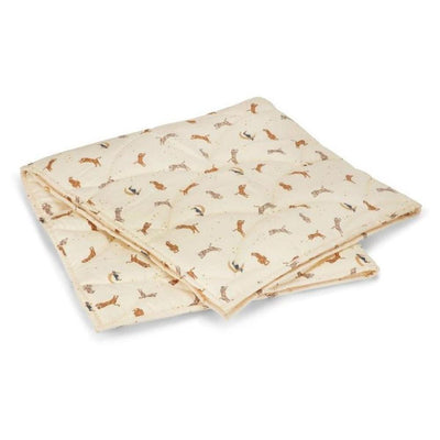 Konges Sløjd Baby Quilt Cotton Roar - Studio Play