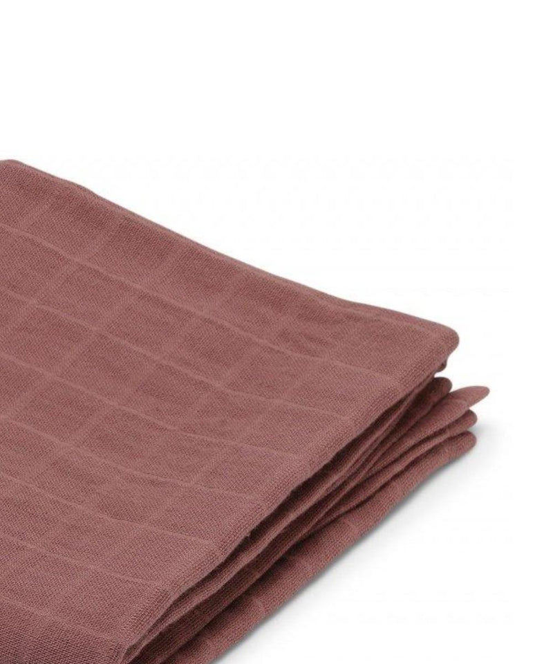 Konges Sløjd Groot Muslin Swaddle Cedar Wood