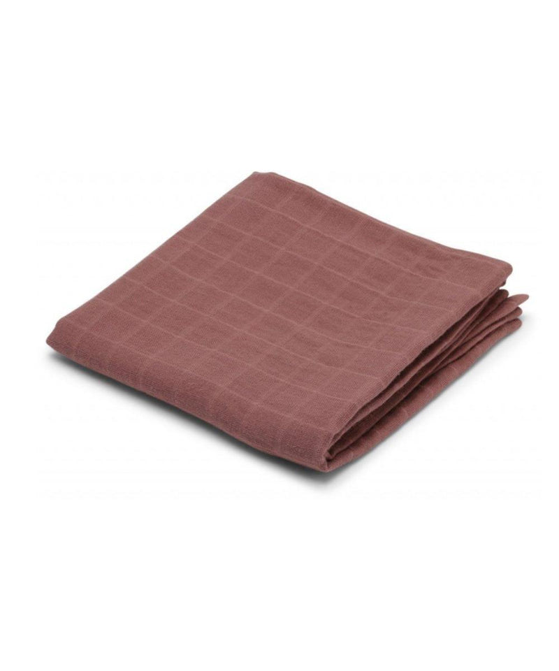 Konges Sløjd Groot Muslin Swaddle Cedar Wood