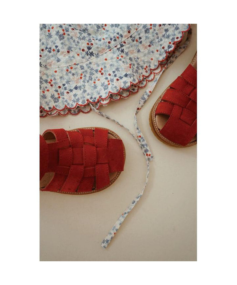 Konges Slojd Lapinou Strap Sandal Red
