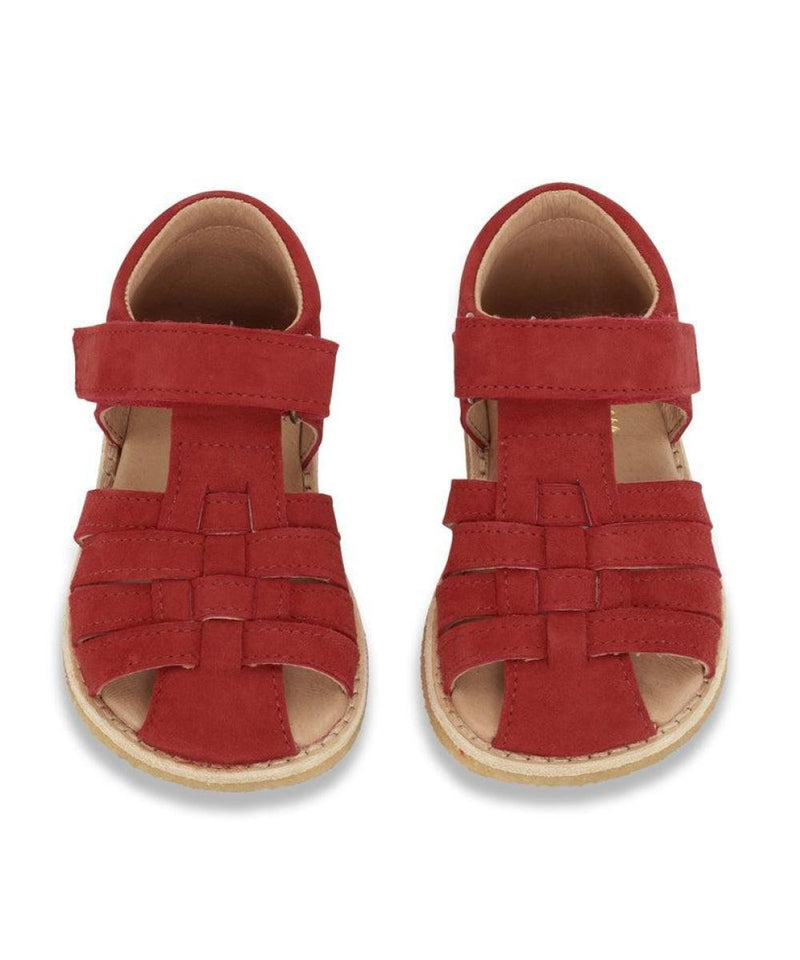Konges Slojd Lapinou Strap Sandal Red