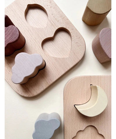Konges Sløjd Puzzel Heart