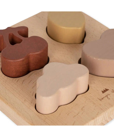 Konges Sløjd Puzzel Heart