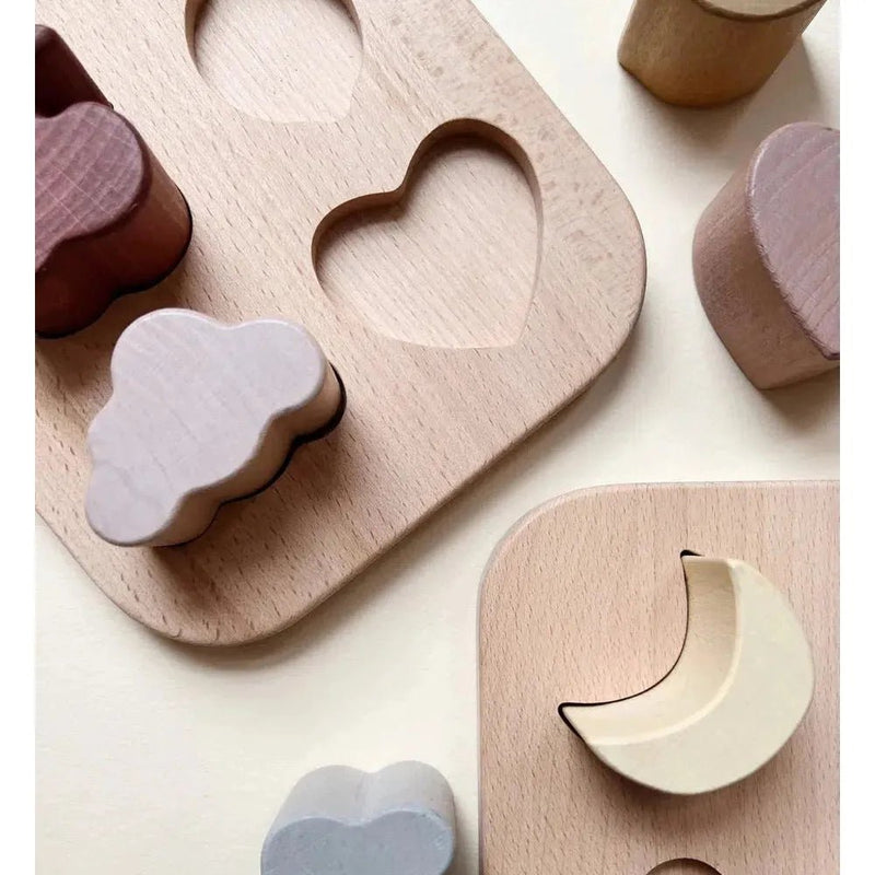 Konges Sløjd Puzzel Heart - Studio Play