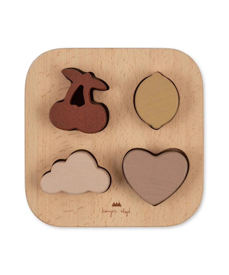 Konges Sløjd Puzzel Heart