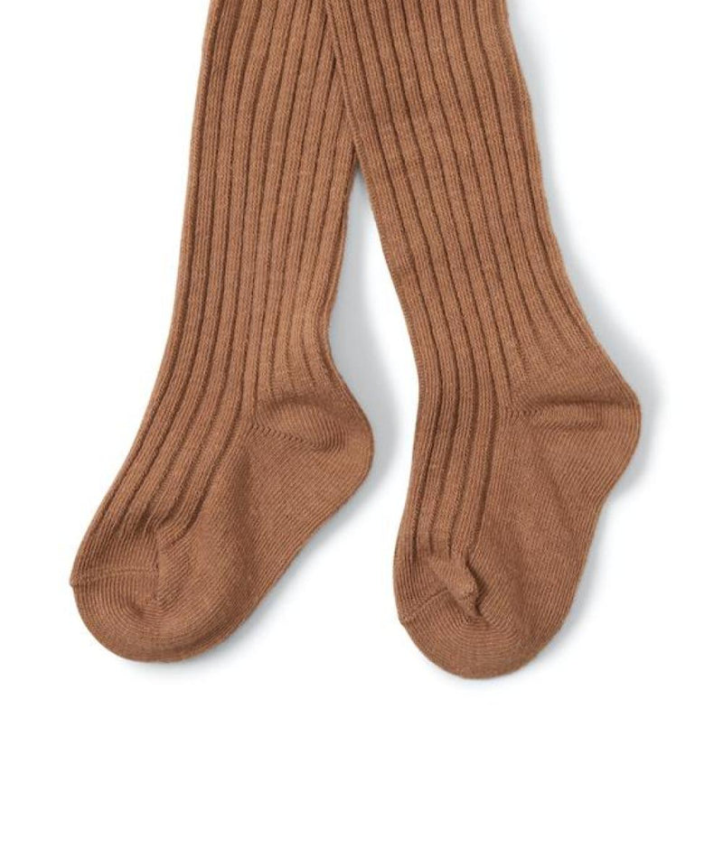 Konges Sløjd Rib Stockings Almond