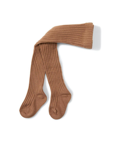 Konges Sløjd Rib Stockings Almond