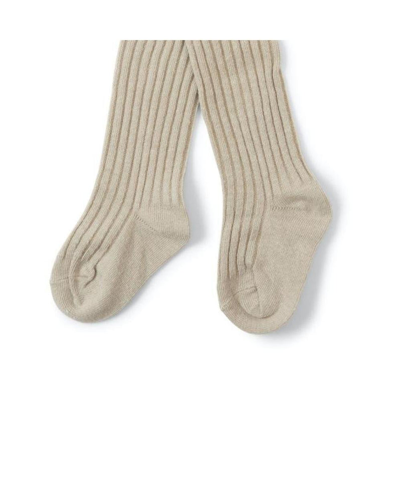 Konges Sløjd Rib Stockings Paloma Grey - Studio Play
