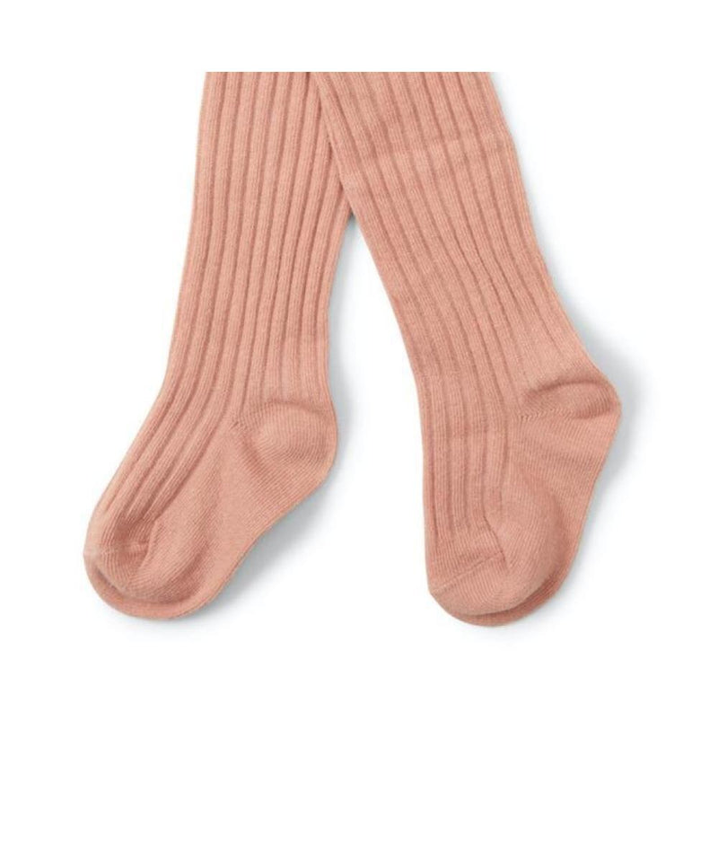 Konges Sløjd Rib Stockings Rose Blush - Studio Play