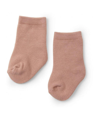 Konges Sløjd Rib Terry Socks Rose Blush