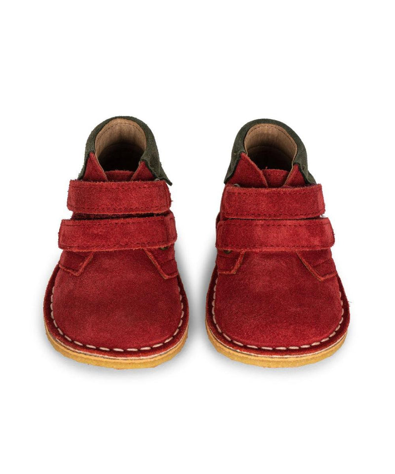 Konges Slojd Strawberry Starter Shoe Flame Scarlet