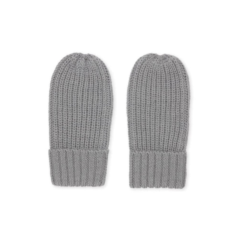 Konges Sløjd Vitum Baby Mittens Quarry Blue - Studio Play